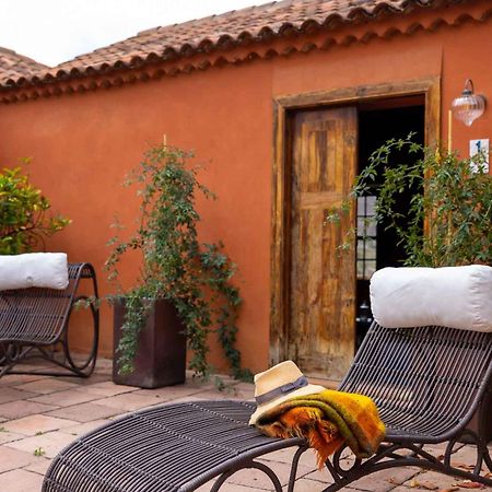Haciendas Del Valle-Montemayor Las Toscas Exterior photo
