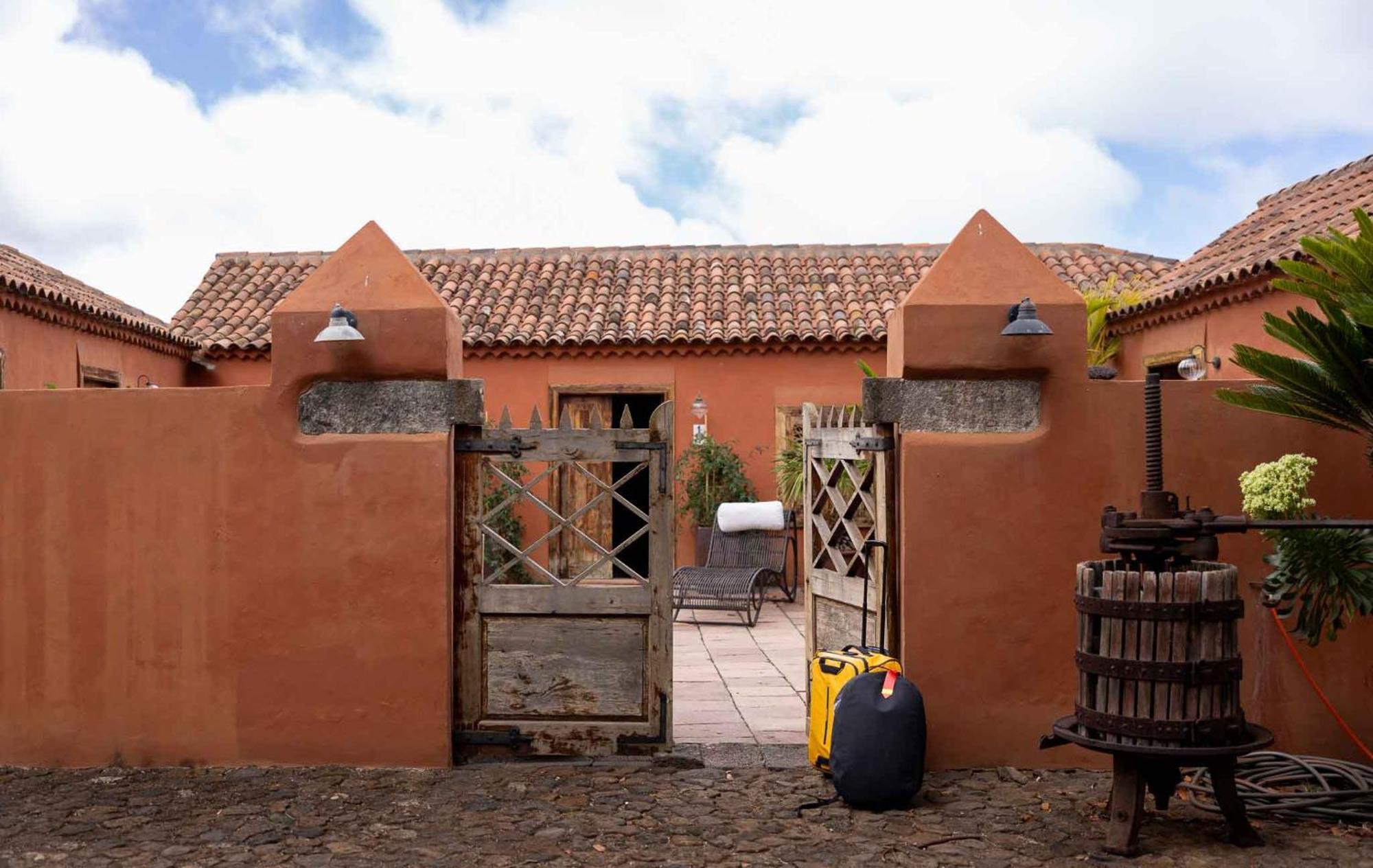 Haciendas Del Valle-Montemayor Las Toscas Exterior photo