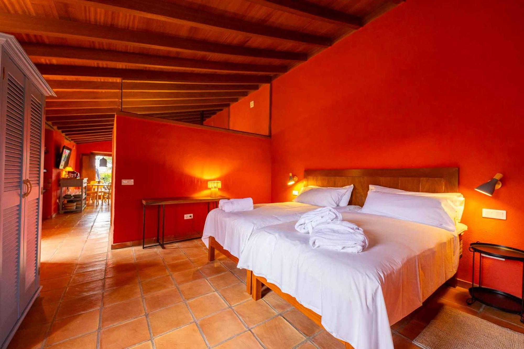 Haciendas Del Valle-Montemayor Las Toscas Exterior photo
