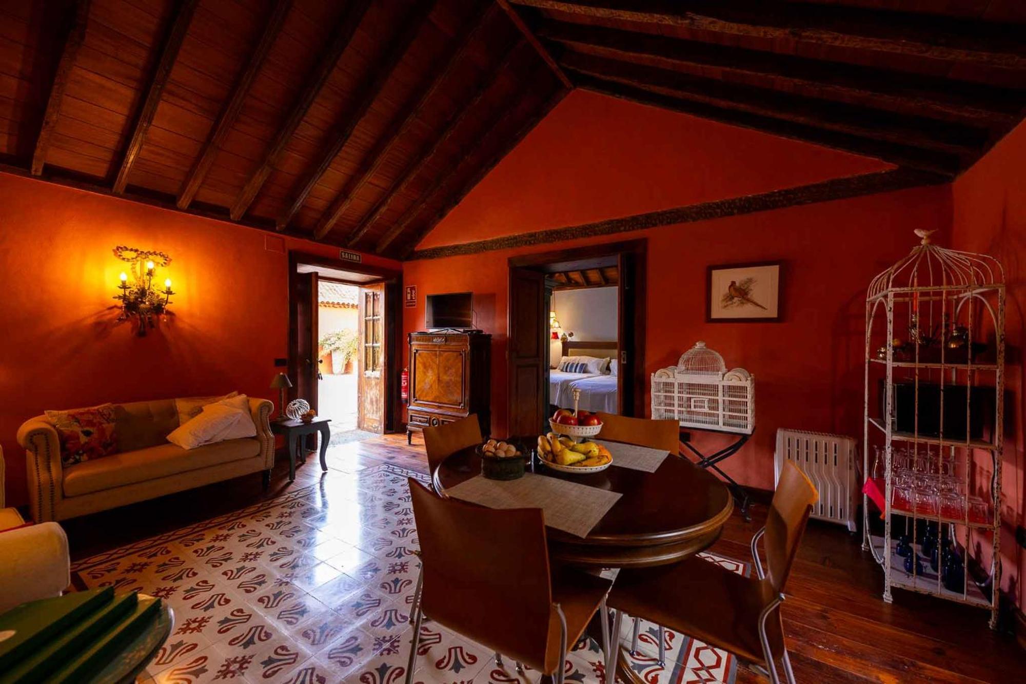 Haciendas Del Valle-Montemayor Las Toscas Exterior photo